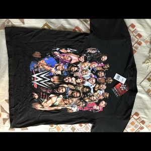 WWE tshirt size medium
